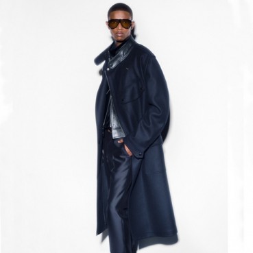 톰포드 남성 캐쥬얼 블랙 코트 - Tom Ford Mens Black Coats 