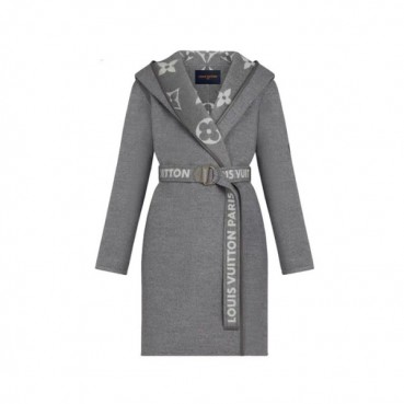루이비통 여성 양면 코트 - Louis vuitton Womens Reversible Coat 