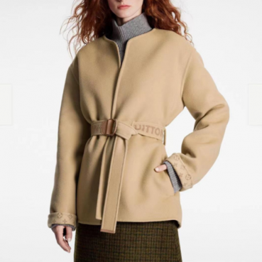 루이비통 여성 베이지 코트 - Louis vuitton Womens Beige Coats 
