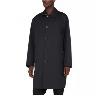 버버리 남성 블랙 코트 - Burberry Mens Black Coats 