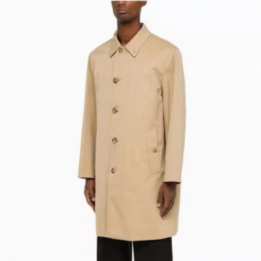 버버리 남성 베이지 코트 - Burberry Mens Beige Coats 