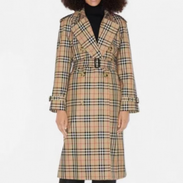 버버리 여성 카멜 트렌치 코트 - Burberry Womens Camel Coats 