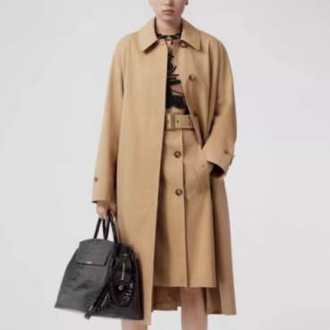 버버리 여성 카멜 트렌치 코트 - Burberry Womens Camel Coats 