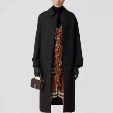 버버리 여성 블랙 트렌치 코트 - Burberry Womens Black Coats 