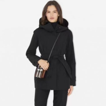 버버리 여성 블랙 트렌치 코트 - Burberry Womens Black Coats 