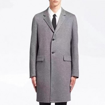 프라다 남성 그레이 코트 - Prada Mens Gray Coats 