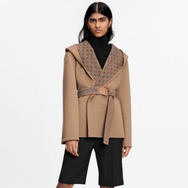 루이비통 여성 모노그램 코트 - Louis vuitton Womens Monogram Coat 