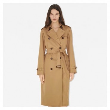 버버리 여성 베이지 트렌치 코트 - Burberry Womens Beige Coats 