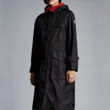 몽클레어 여성 블랙 코트 - Moncler Womens Black Coats 
