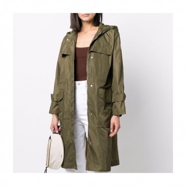 몽클레어 여성 카키 코트 - Moncler Womens Khaki Coats 