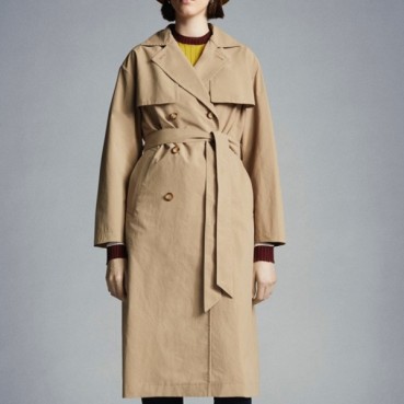 몽클레어 여성 베이지 코트 - Moncler Mens Beige Coats 