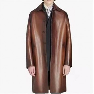 벨루티 남성 캐쥬얼 브라운 코트 - Berluti Mens Brown Coats 