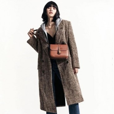 셀린느 여성 브라운 코트 - Celine Womens Brown Coats 