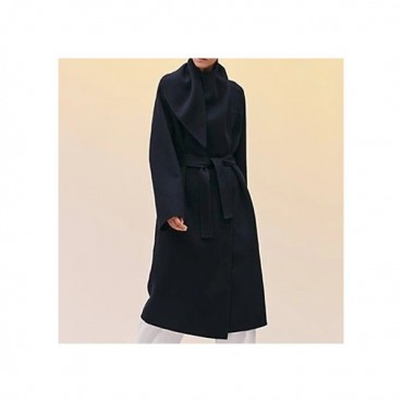 에르메스 여성 클래식 블랙 코트 - Hermes Womens Black Coats 