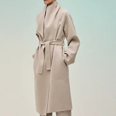 에르메스 여성 클래식 그레이 코트 - Hermes Womens Gray Coats 