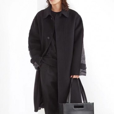 펜디 남성 모던 블랙 코트 - Fendi Mens Black Coats 