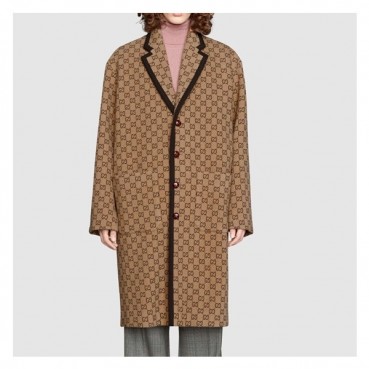 구찌 남성 클래식 카멜 코트 - Gucci Mens Camel Coats 