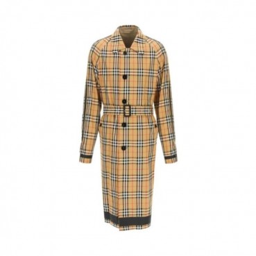 버버리 남성 베이지 양면 코트 - Burberry Mens Beige Coats 