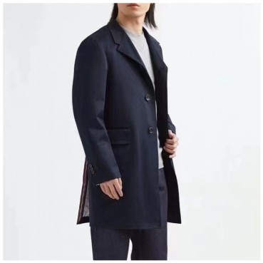 톰브라운 남성 네이비 코트 - Mens Navy Coats 