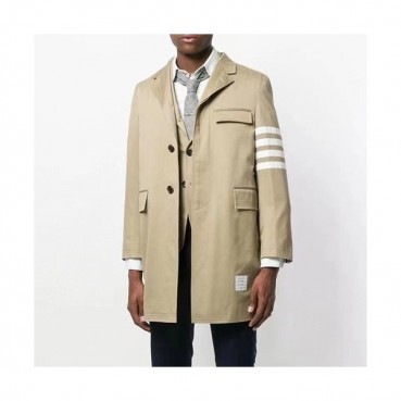 톰브라운 남성 베이지 코트 - Mens Beige Coats 