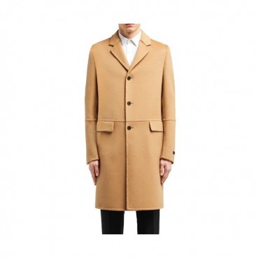 프라다 남성 모던 카멜 코트 - Mens Camel Coats 