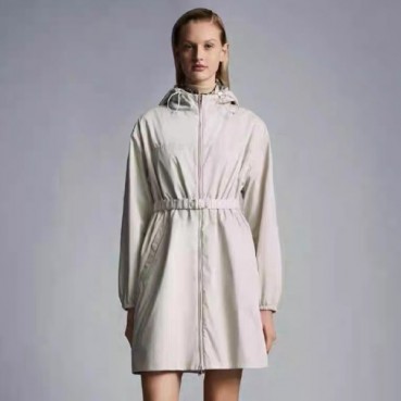 몽클레어 여성 미니멀 베이지 코트 - Moncler Ladys Beige Coats 