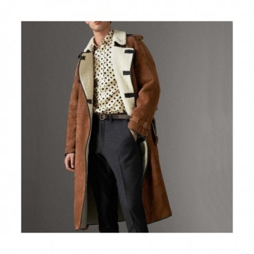 Burberry  Mens Vintage Cashmere Coats Camel - 버버리  남성 빈티지 캐시미어 코트 Bur04278x Size(m 
