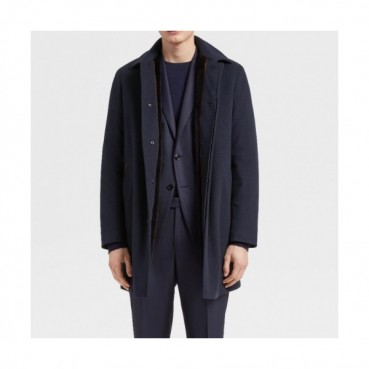 Ermenegildo Zegna  Mens Business Coats Navy - 에르메네질도 제냐 2021 남성 비지니스 코트 Zeg0324x Size(m 