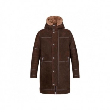 Louis vuitton  Mens Logo Leather Coats Brown - 루이비통 2021 남성 로고 가죽 코트 Lou03834x Size(m 