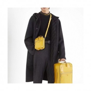 Fendi  Mens Casual Cashmere Coats Black - 펜디 2021 남성 캐쥬얼 캐시미어 코트 Fen01118x Size(m 