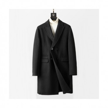 Ermenegildo Zegna  Mens Business Coats Black - 에르메네질도 제냐 2021 남성 비지니스 코트 Zeg0323x Size(m 