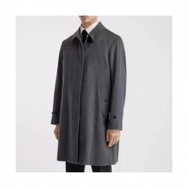 Burberry  Mens Vintage Cashmere Coats Gray - 버버리 2021 남성 빈티지 캐시미어 코트 Bur04241x Size(m 