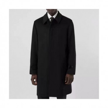 Burberry  Mens Vintage Cashmere Coats Black - 버버리 2021 남성 빈티지 캐시미어 코트 Bur04241x Size(m 