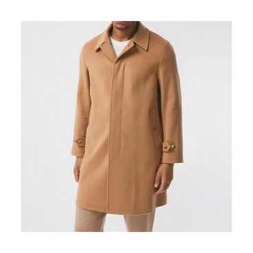 Burberry  Mens Vintage Cashmere Coats Camel - 버버리 2021 남성 빈티지 캐시미어 코트 Bur04217x Size(m 