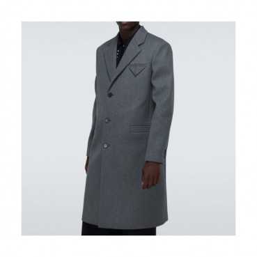 Bottega veneta  Mens Casual Trench Coats Gray - 보테가베네타 2021 남성 캐쥬얼 트렌치 코트 Bot0144x Size(m 