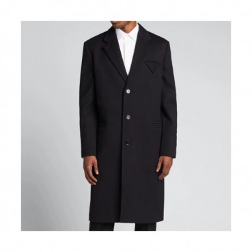 Bottega veneta  Mens Casual Trench Coats Black - 보테가베네타 2021 남성 캐쥬얼 트렌치 코트 Bot0143x Size(m 