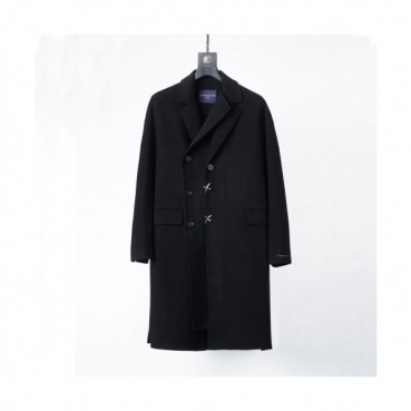 Louis vuitton  Mens Classic Coats Black - 루이비통 2021 남성 클래식 코트 Lou03799x Size(m 