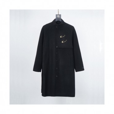 Versace  Mens Business Cashmere Coats Black - 베르사체 2021 남성 비지니스 캐시미어 코트 Ver0878x Size(m 