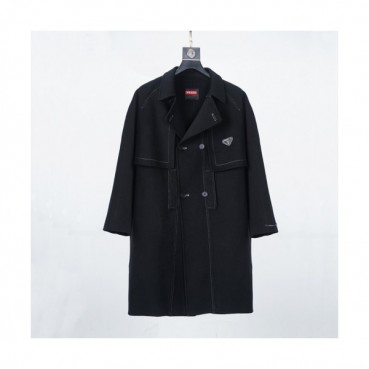 Prada Mens Business Coats Black - 프라다 2021 남성 비지니스 코트 Pra02502x Size(m 