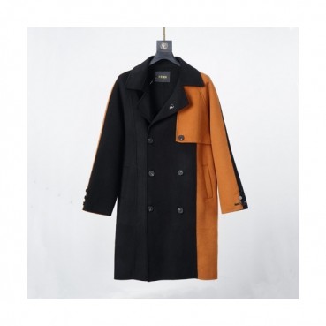 Fendi  Mens Business Coats Black - 펜디 2021 남성 비지니스 코트 Fen01095x Size(m 