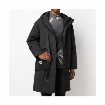 Y-3  Mm/Wm Down Coats Black 
