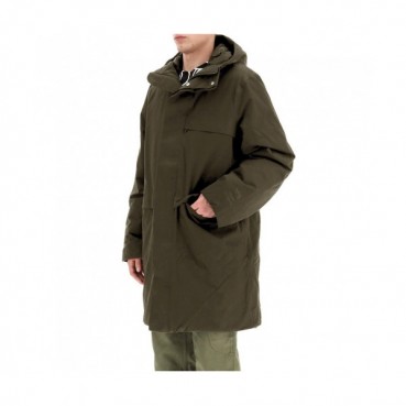 Y-3  Mm/Wm Down Coats Khaki 