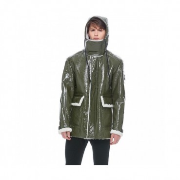 Moose Knuckle  Mm/WmLeather Coats - 무스너클 2021 남/녀 가죽 코트 Moo0114x Size(m 