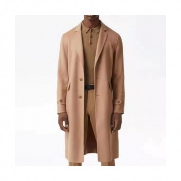 Burberry  Mens Vintage Cashmere Coats Camel - 버버리 2021 남성 빈티지 캐시미어 코트 Bur04217x Size(m 