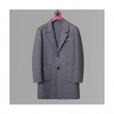 Fendi  Mens Business Duck Down Mink Coats Gray - 펜디 2021 남성 비지니스 덕다운 밍크 코트 Fen01089x Size(m 