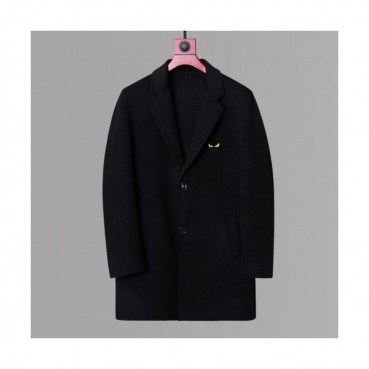 Fendi  Mens Business Coats Black - 펜디 2021 남성 비지니스 코트 Fen01088x Size(m 
