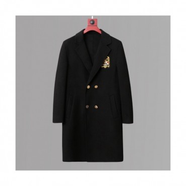 Thom Browne  Mens Cashmere Coats Black - 톰브라운 2021 남성 캐시미어 코트 Thom01476x Size(m 