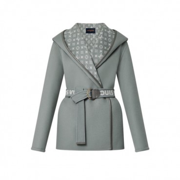 Louis vuitton Womens Monogram Coat - 루이비통 여성 모노그램 코트 