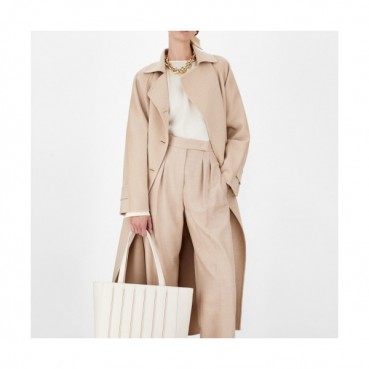Maxmara  Ladies Trench Coats Beige - 막스마라 2021 여성 트렌치코트 Max88x Size(s 