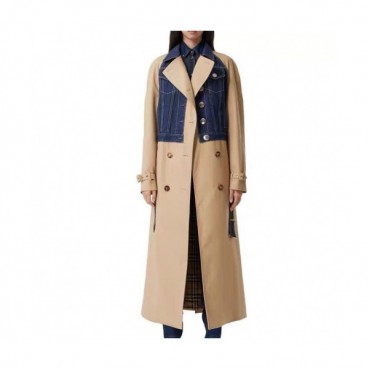 Burberry  Womens Vintage Trench Coats Beige - 버버리 2021 여성 빈티지 트렌치 양면 코트 Bur04183x Size(s 